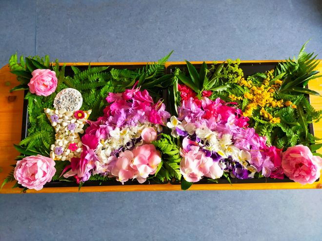 Unser Blumenteppich zu Fronleichnam